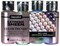 Decoart Extreme Sheen Color Trends Value Pack 4/Pkg-Pretty 'N Pearls